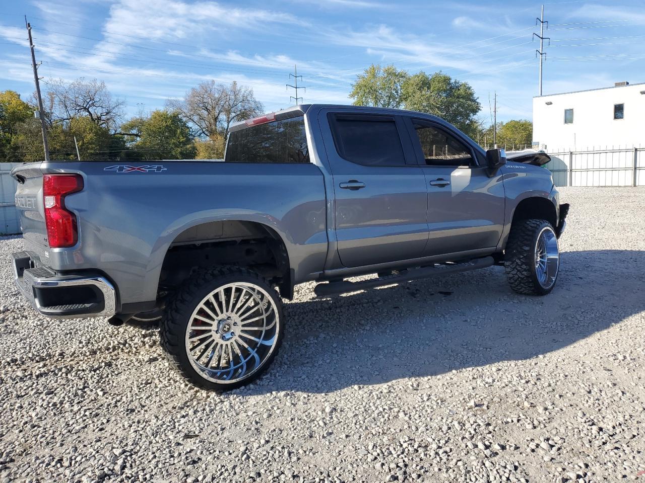 2019 CHEVROLET Silverado