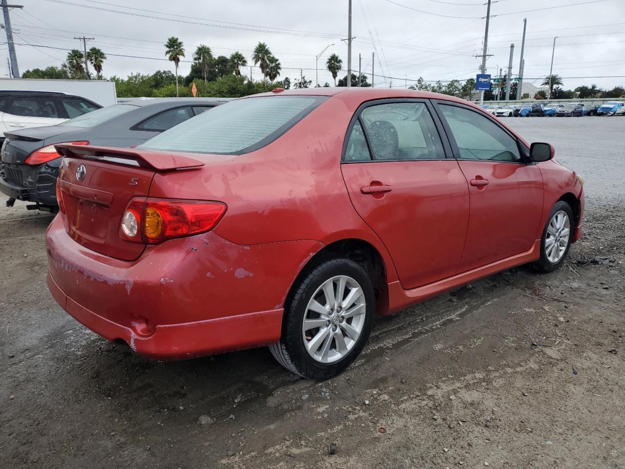 2009 TOYOTA COROLLA