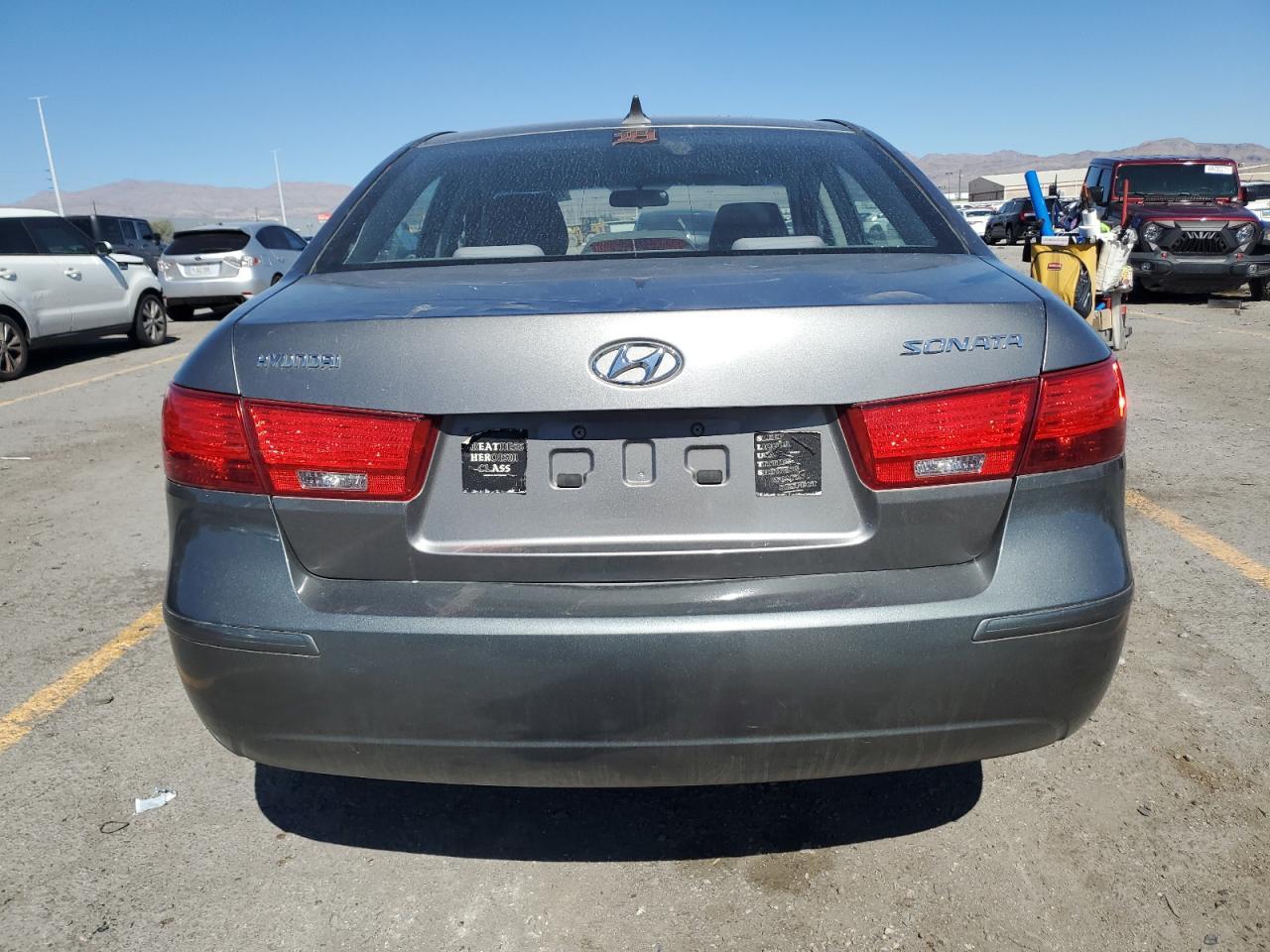 2010 HYUNDAI SONATA