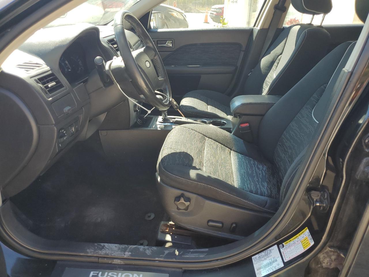 2011 FORD FUSION