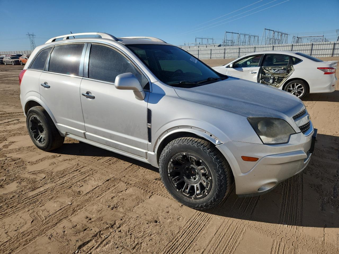 2015 CHEVROLET Captiva