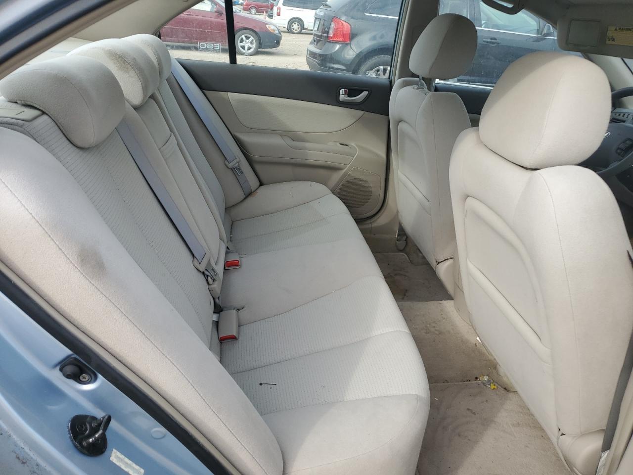 2008 HYUNDAI SONATA