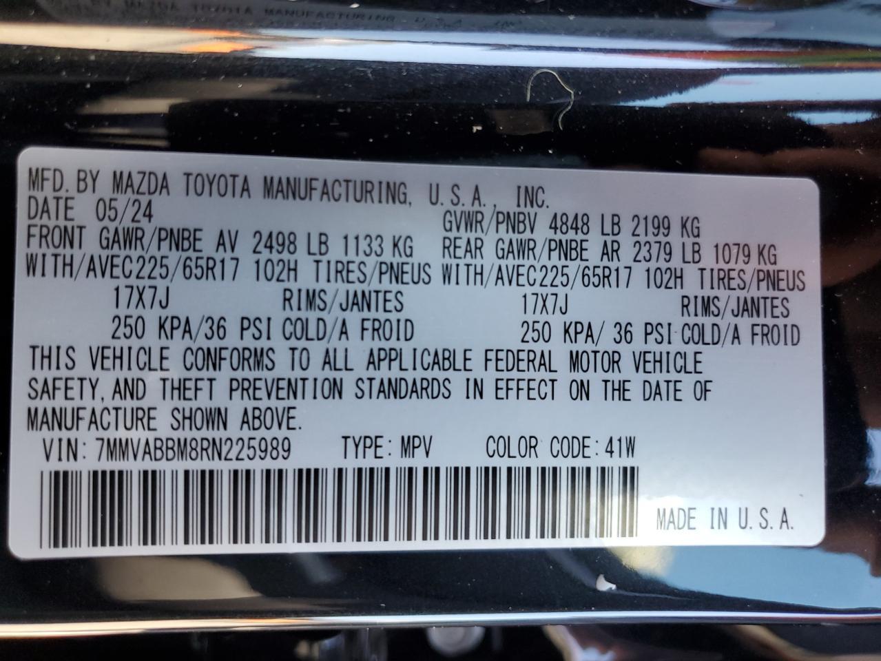 2024 MAZDA CX-50