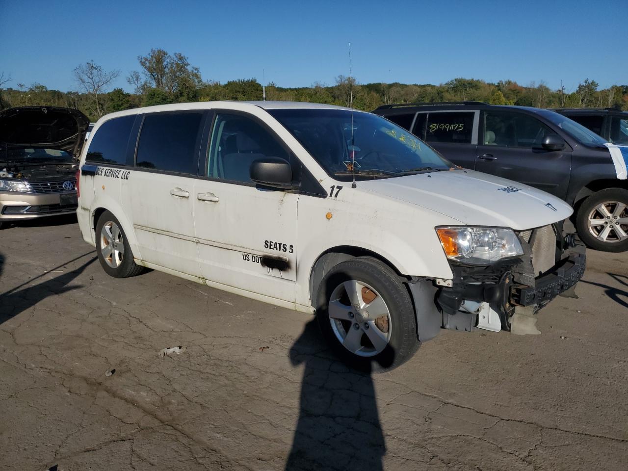 2013 DODGE GRAND CARAVAN
