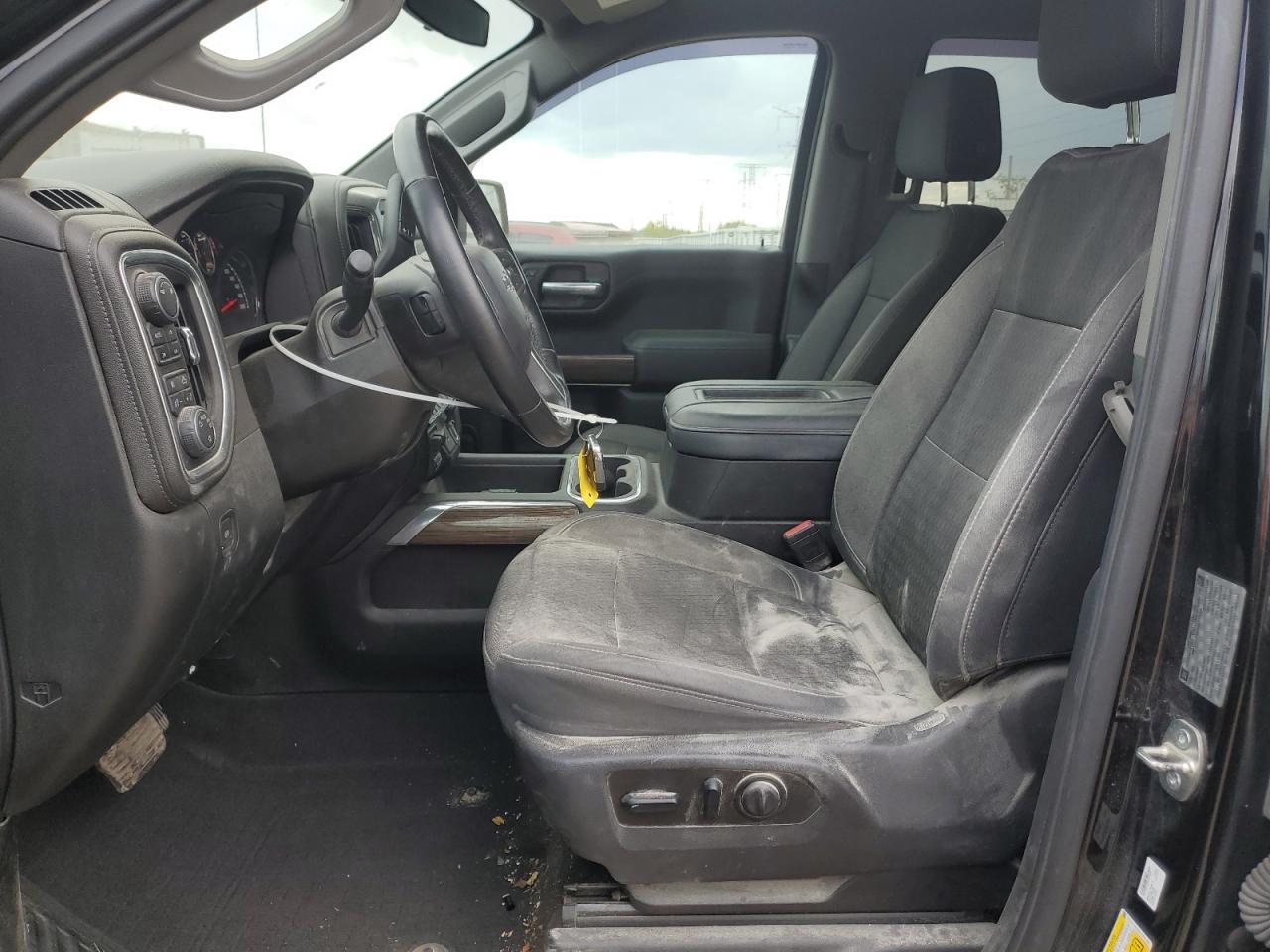 2019 CHEVROLET Silverado