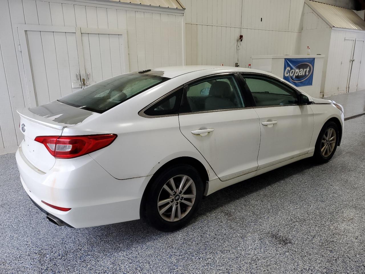 2017 HYUNDAI SONATA