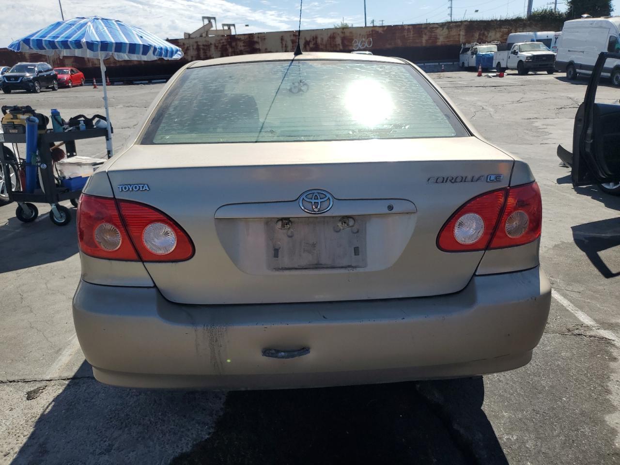 2006 TOYOTA COROLLA