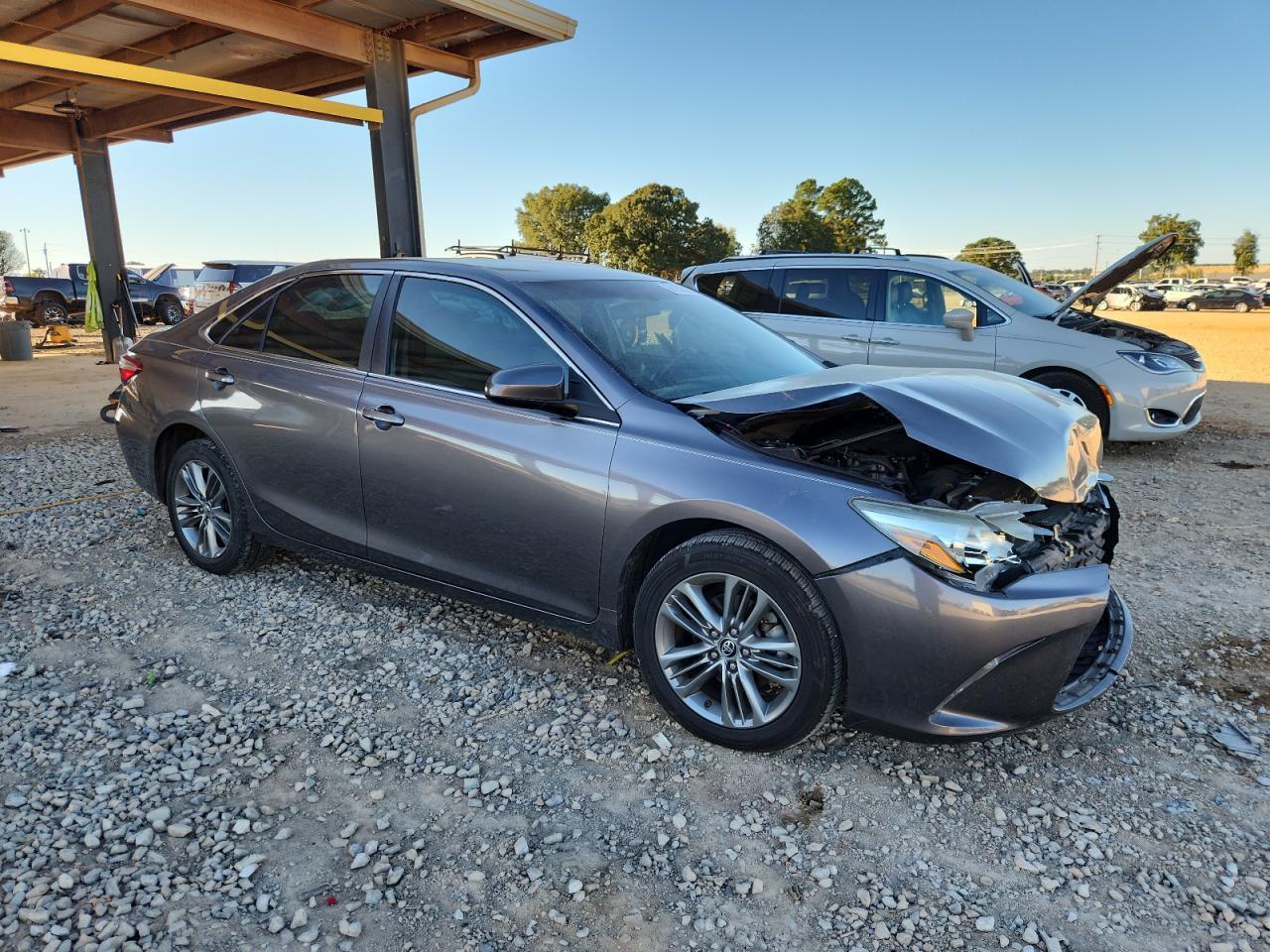 2017 TOYOTA CAMRY
