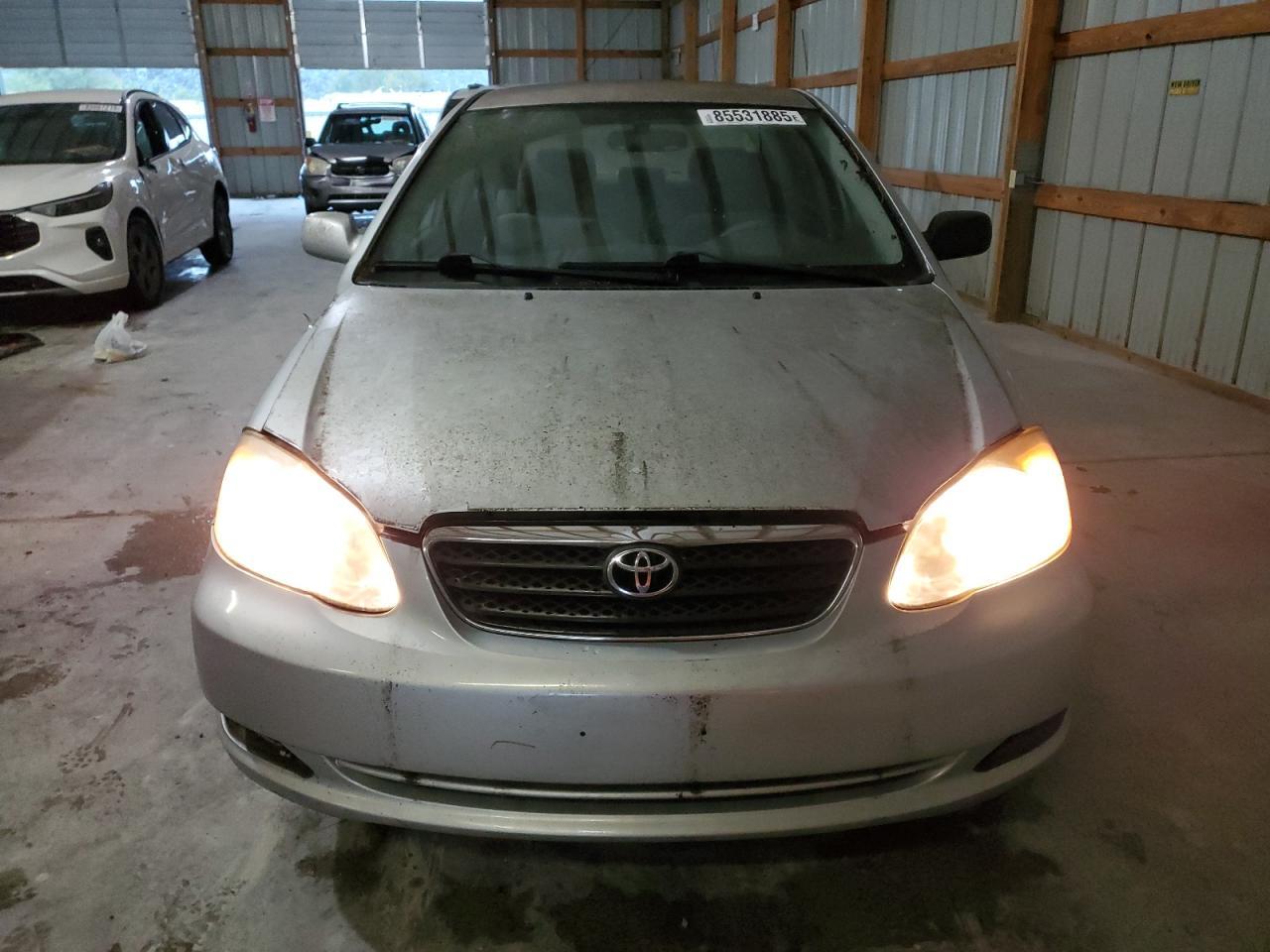 2005 TOYOTA COROLLA