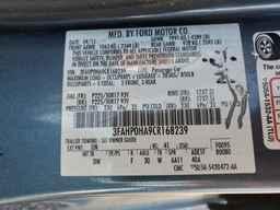 2012 FORD FUSION
