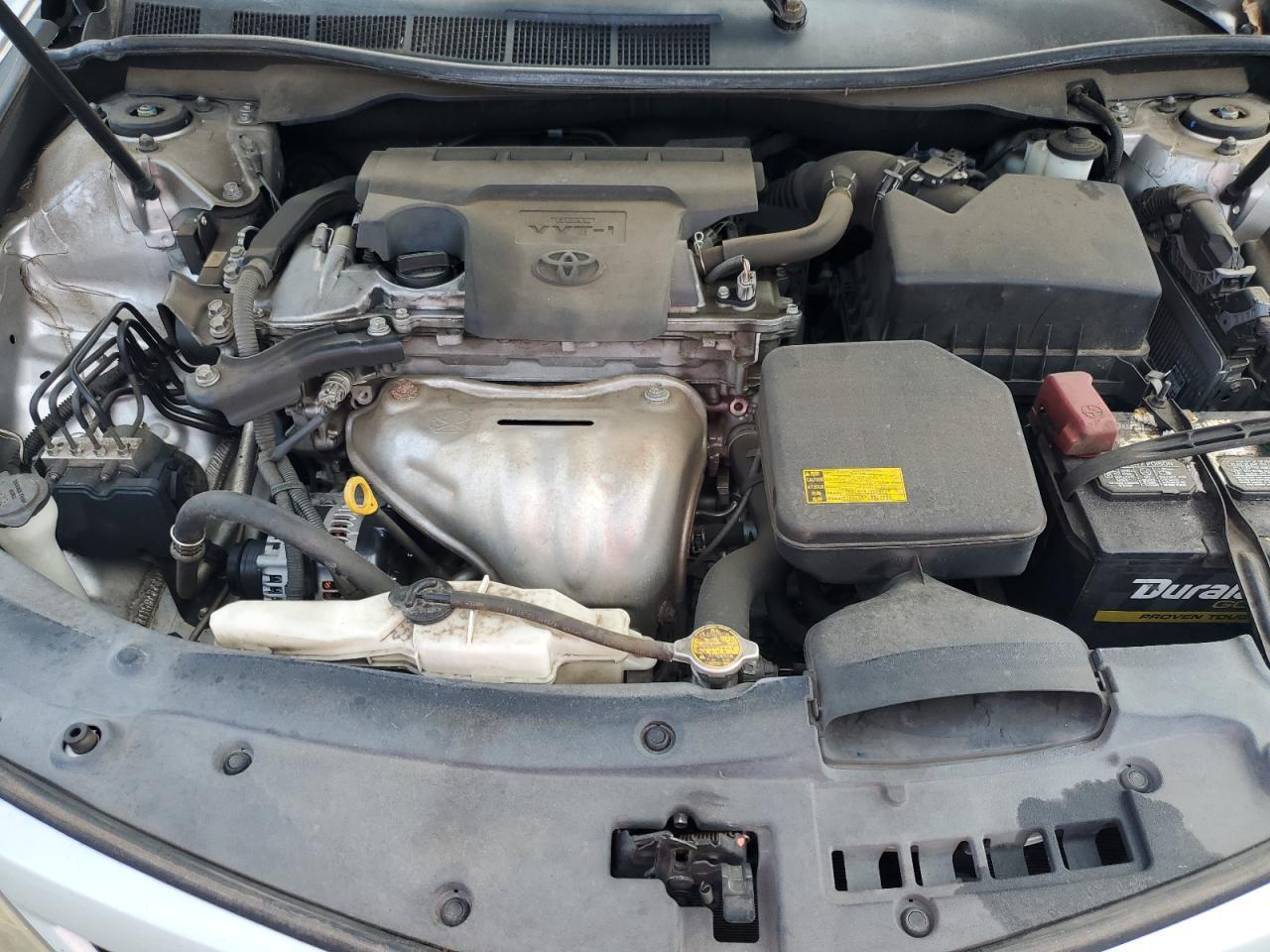 2012 TOYOTA CAMRY