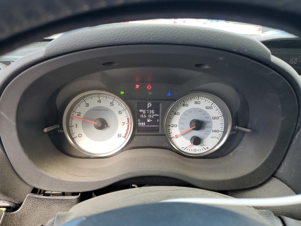 2013 SUBARU IMPREZA