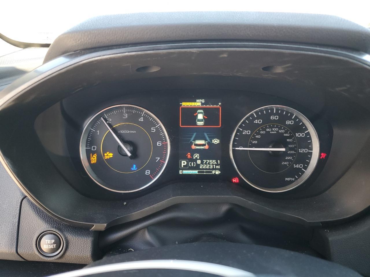 2023 SUBARU Crosstrek