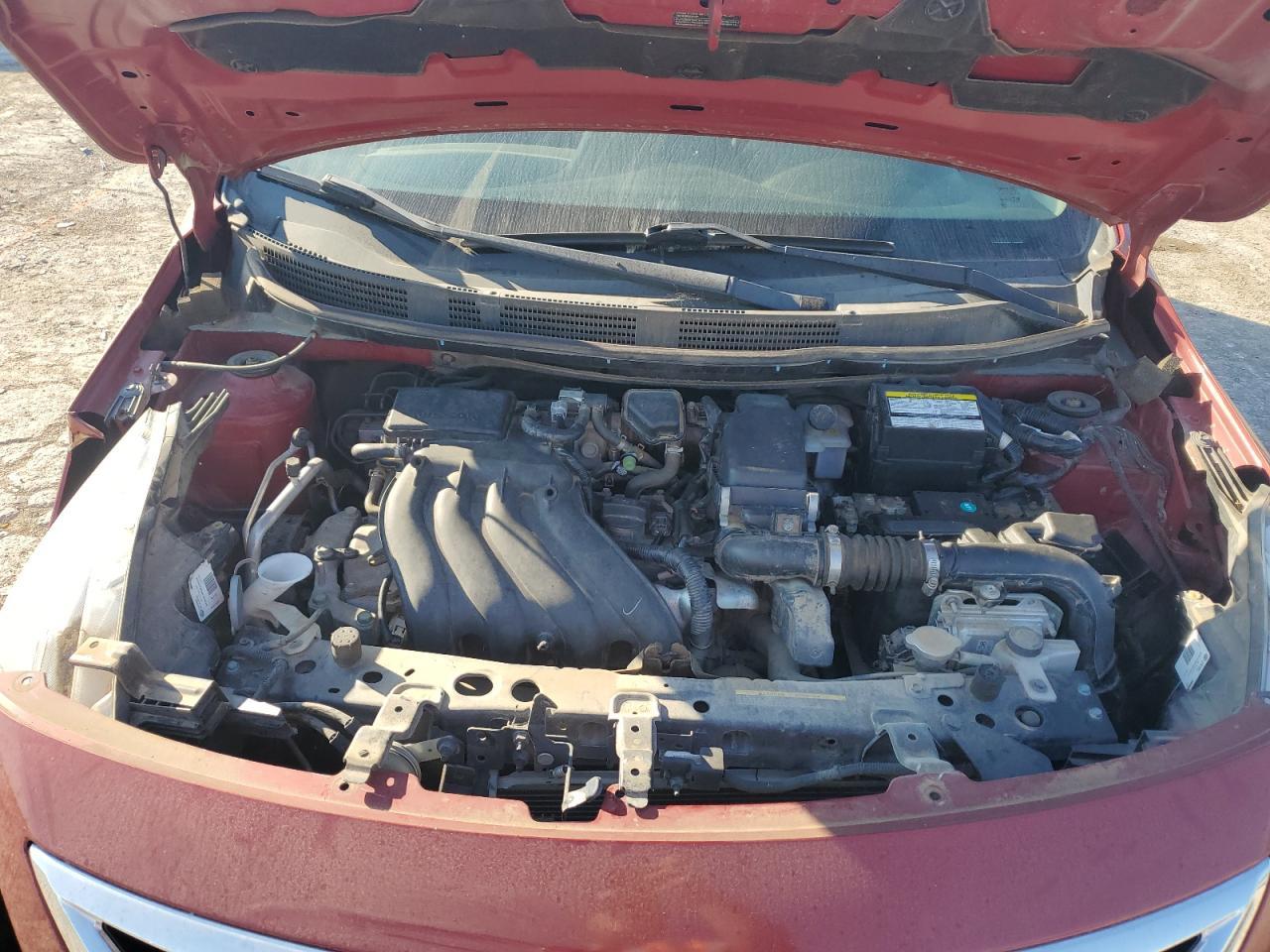 2018 NISSAN VERSA