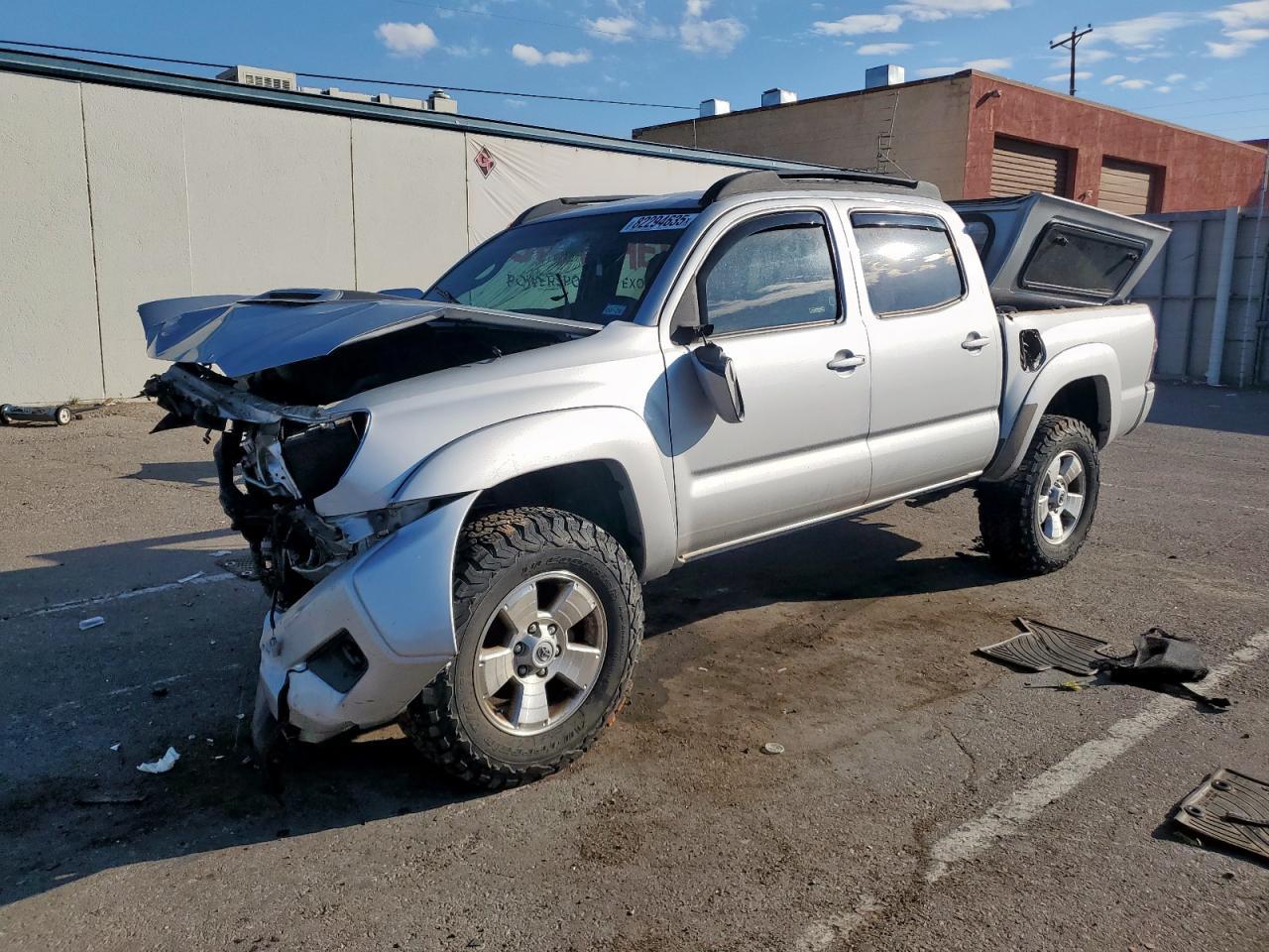2012 TOYOTA TACOMA