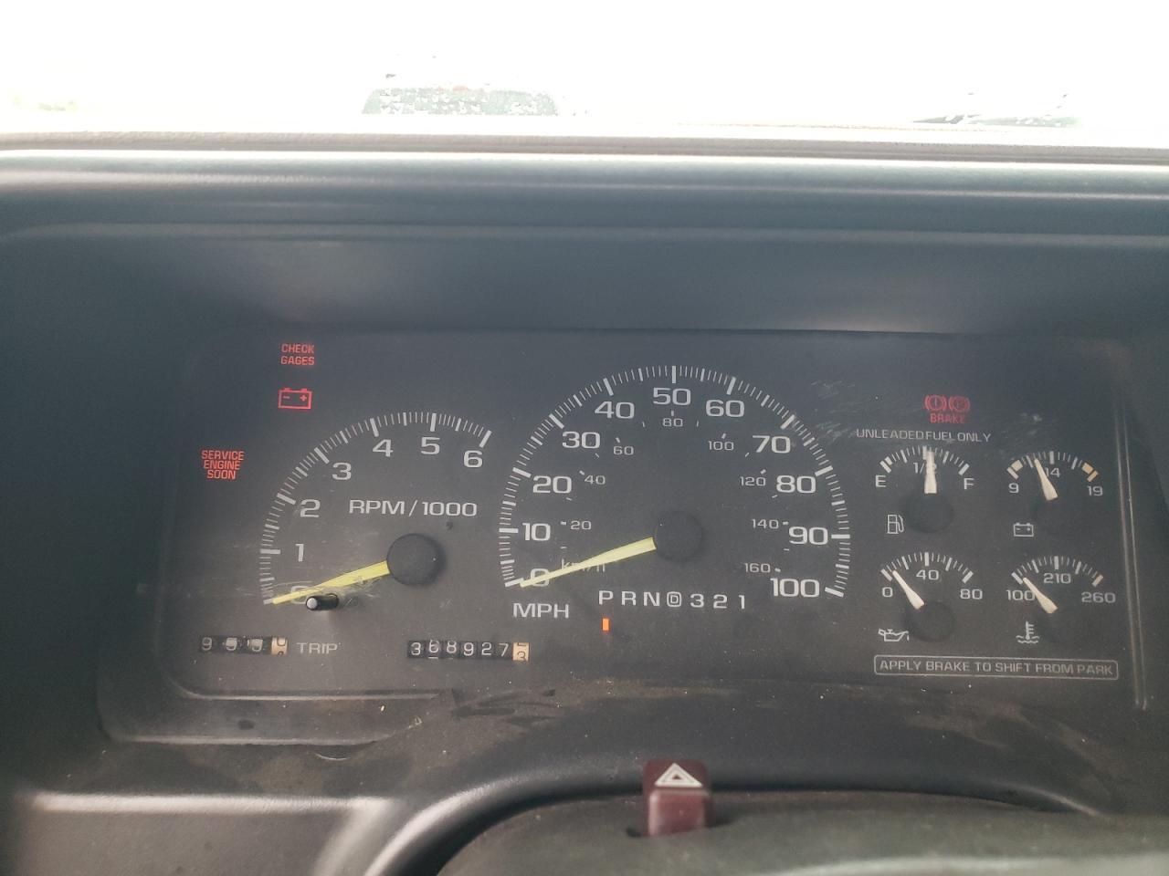 2000 CHEVROLET Gmt