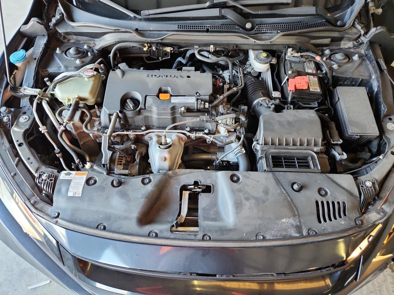 2019 HONDA CIVIC