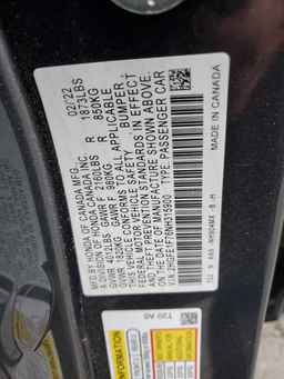 2022 HONDA CIVIC