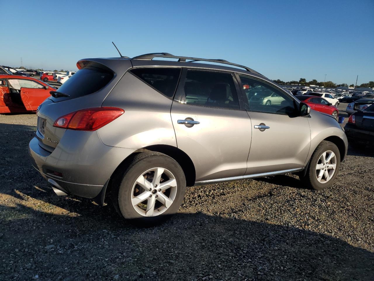 2009 NISSAN MURANO