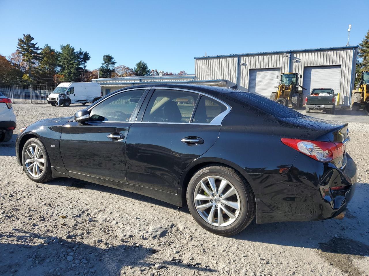 2016 INFINITI Q50