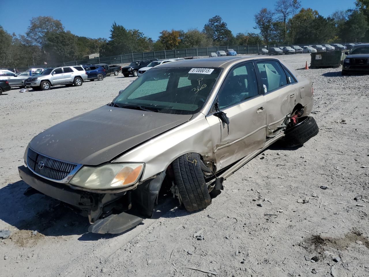 2002 TOYOTA Avalon
