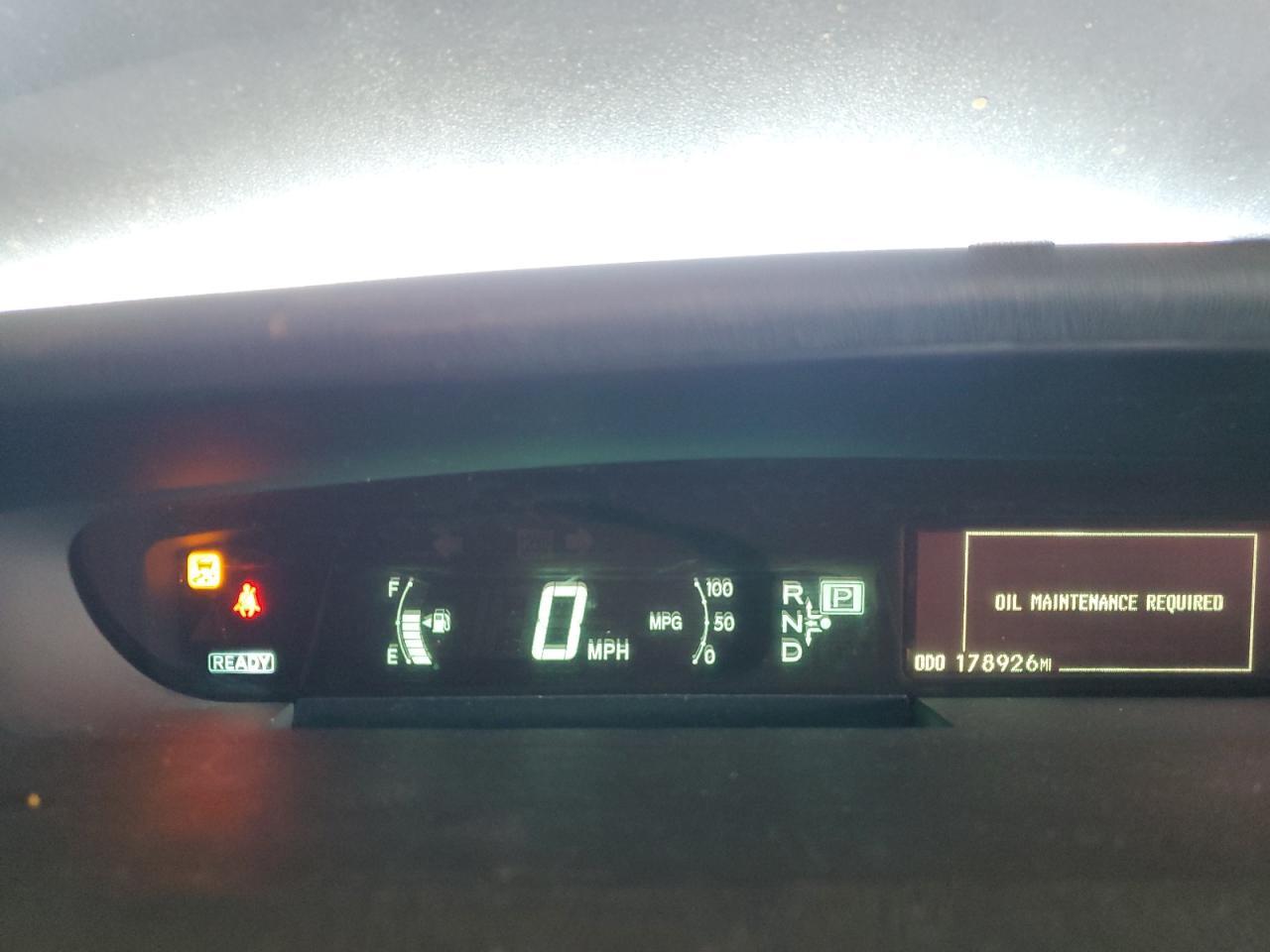 2011 TOYOTA PRIUS