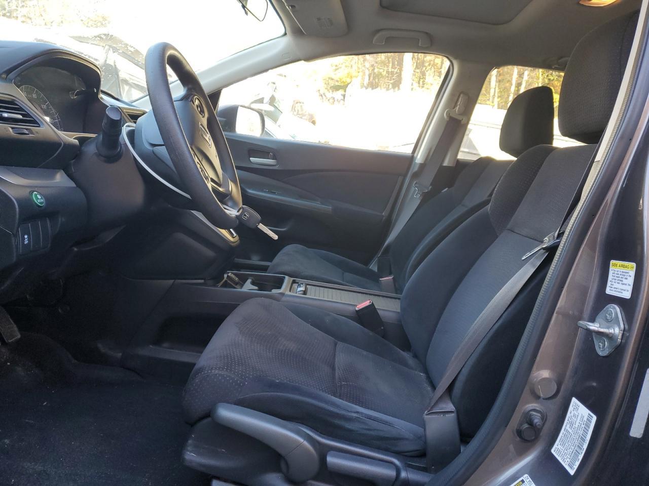 2012 HONDA CR-V