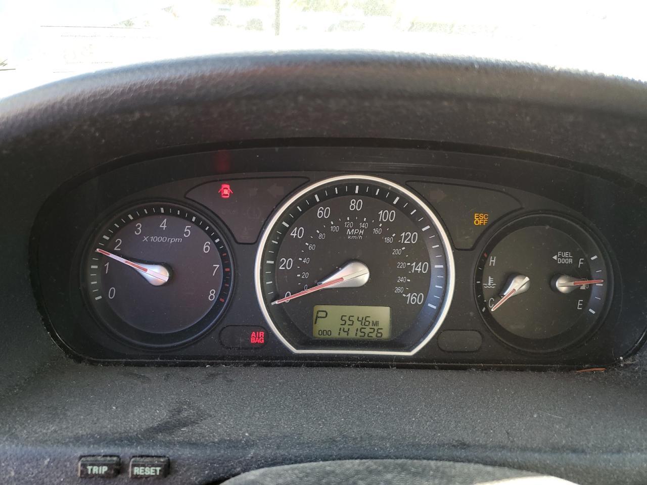 2006 HYUNDAI SONATA