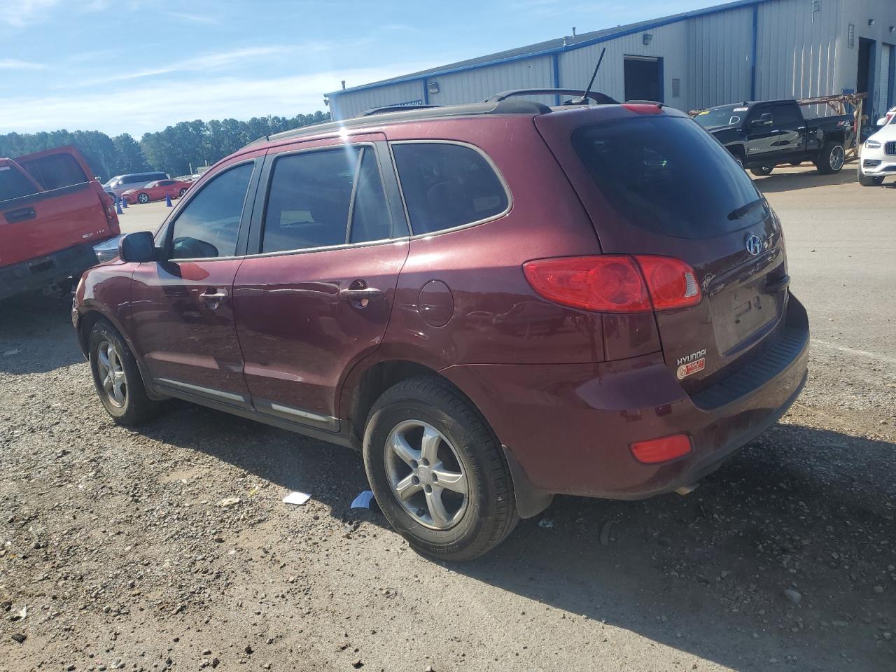 2008 HYUNDAI SANTA FE