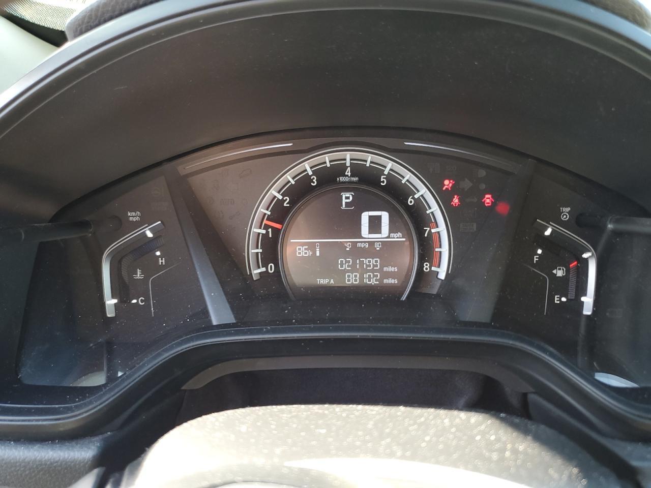 2018 HONDA CR-V