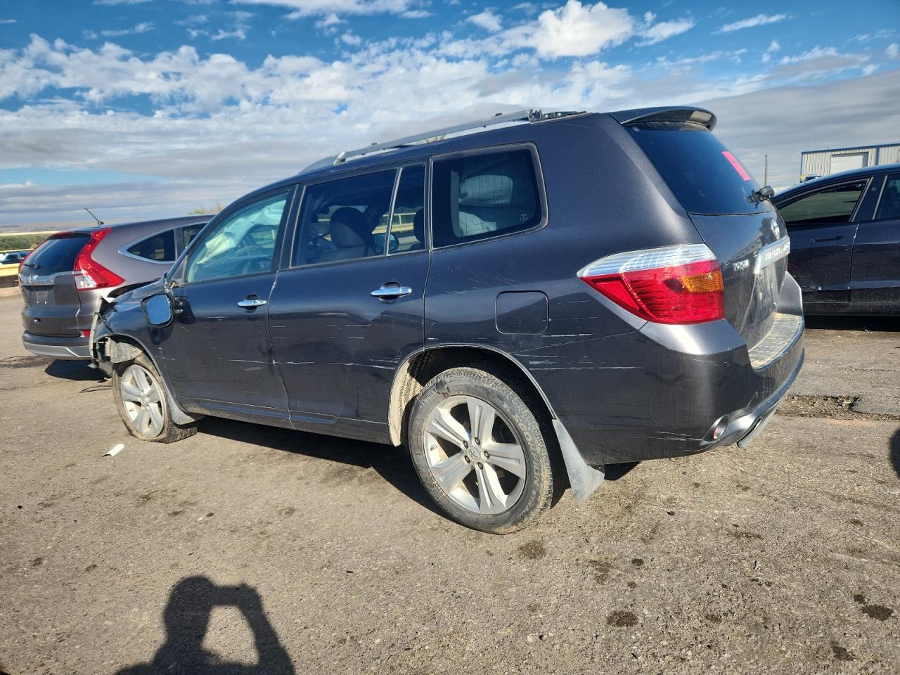2008 TOYOTA HIGHLANDER