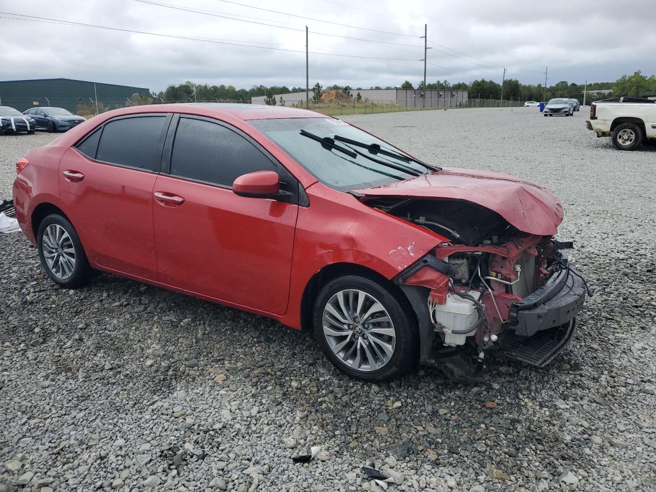2018 TOYOTA COROLLA
