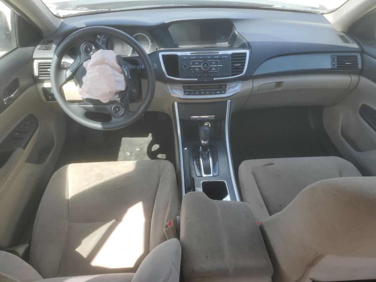 2013 HONDA ACCORD