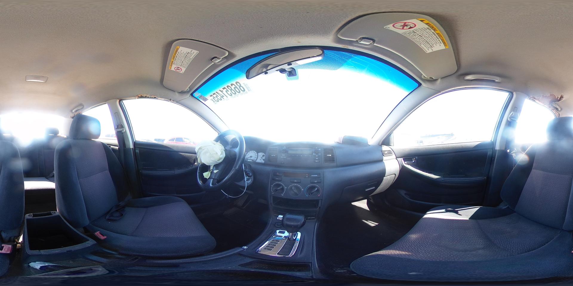 2003 TOYOTA COROLLA