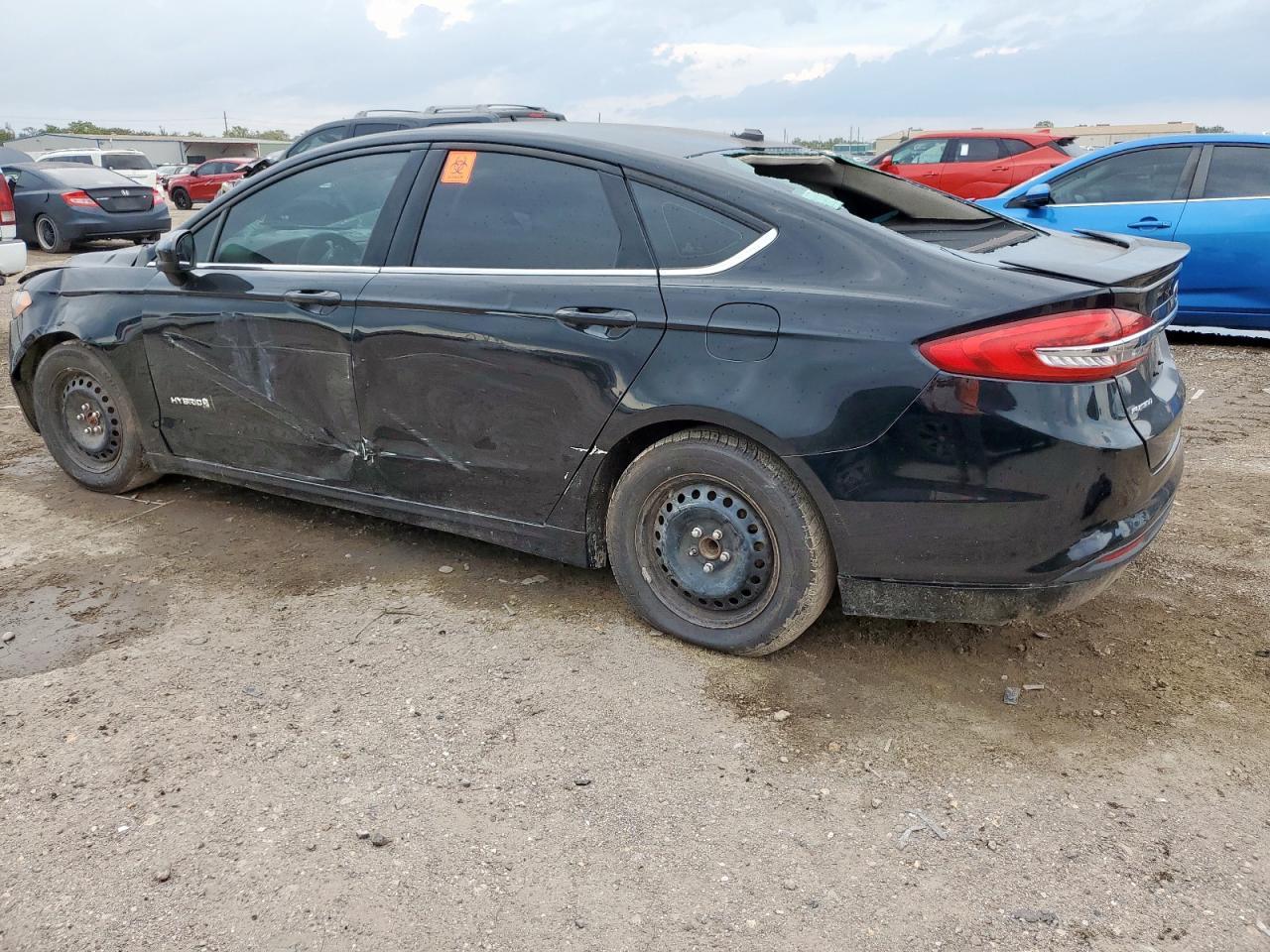 2018 FORD FUSION