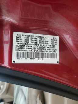 2004 HONDA ODYSSEY