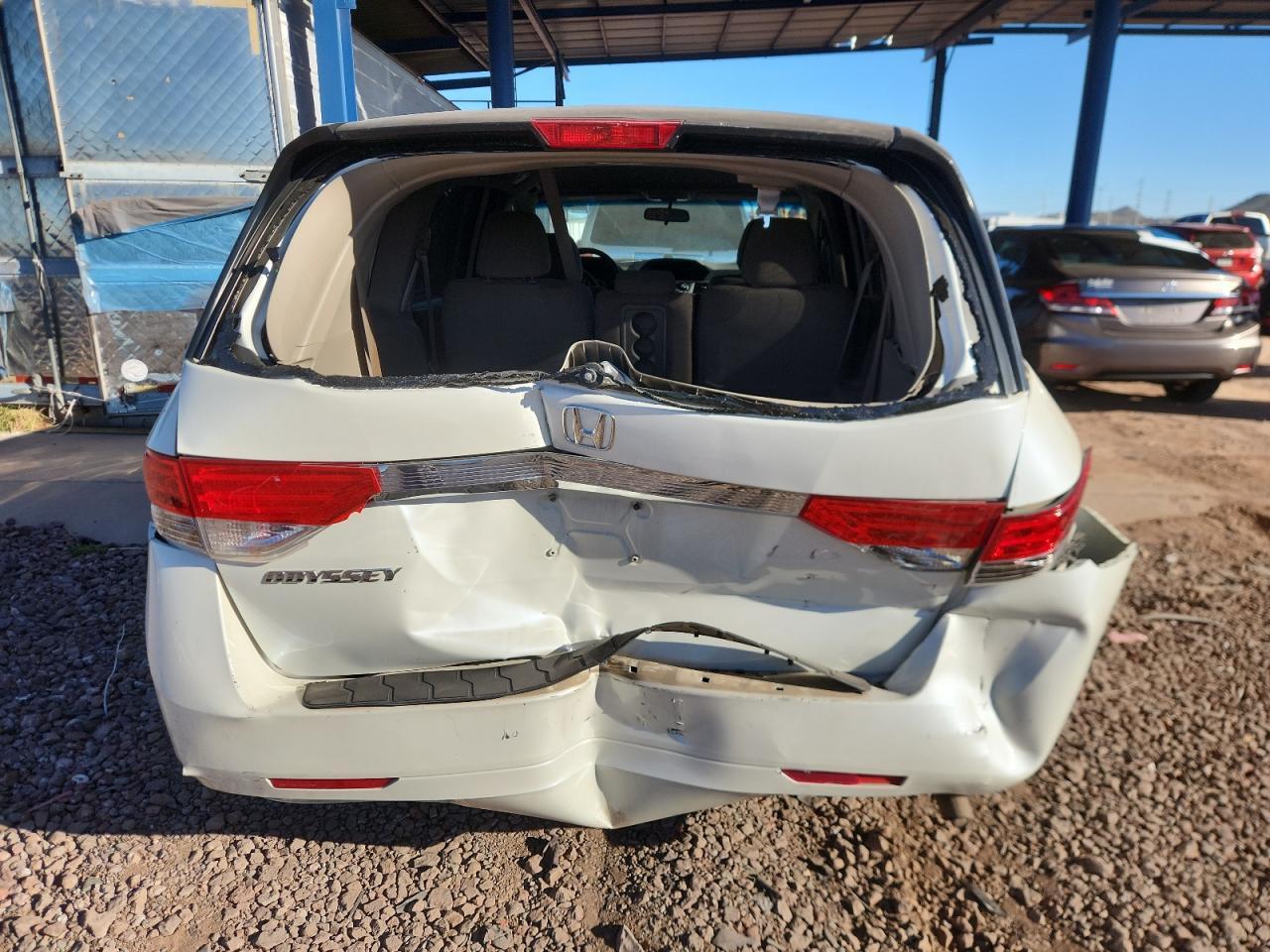 2015 HONDA ODYSSEY