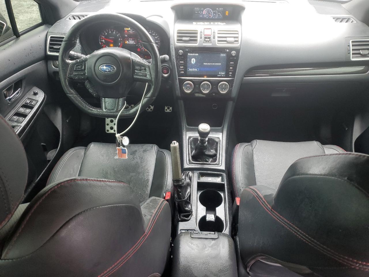 2018 SUBARU WRX