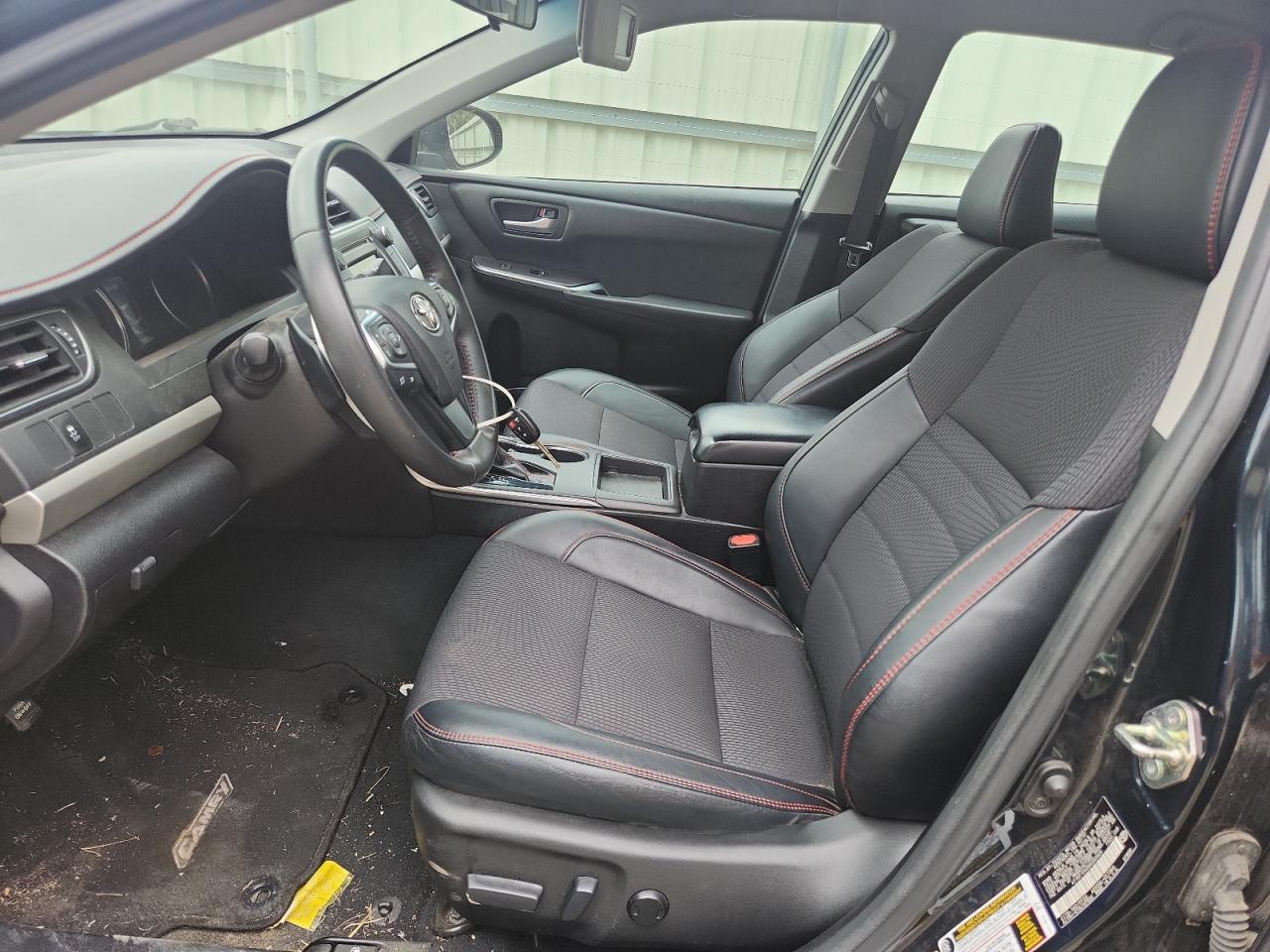 2017 TOYOTA CAMRY
