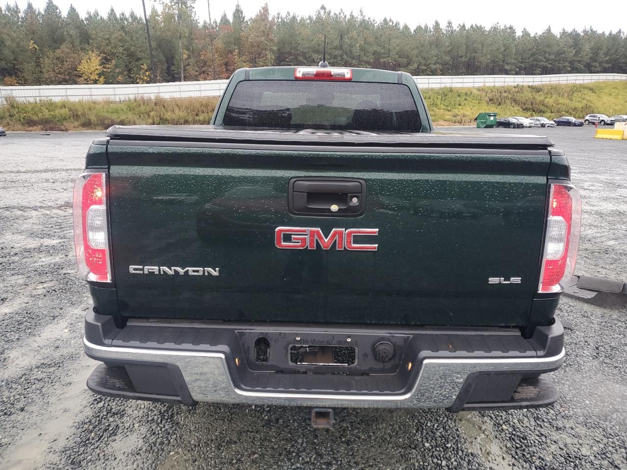 2015 GMC CANYON