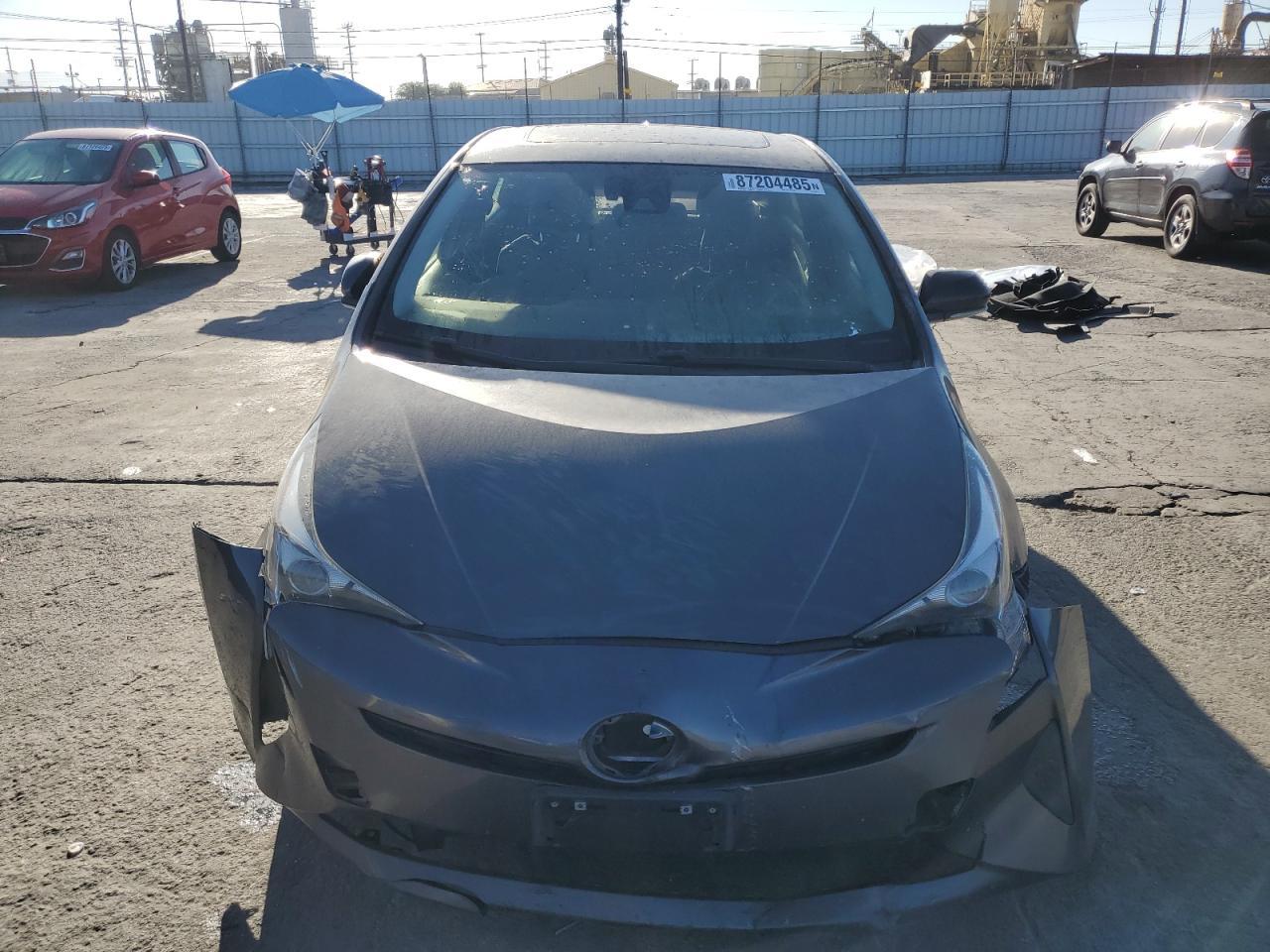 2017 TOYOTA PRIUS