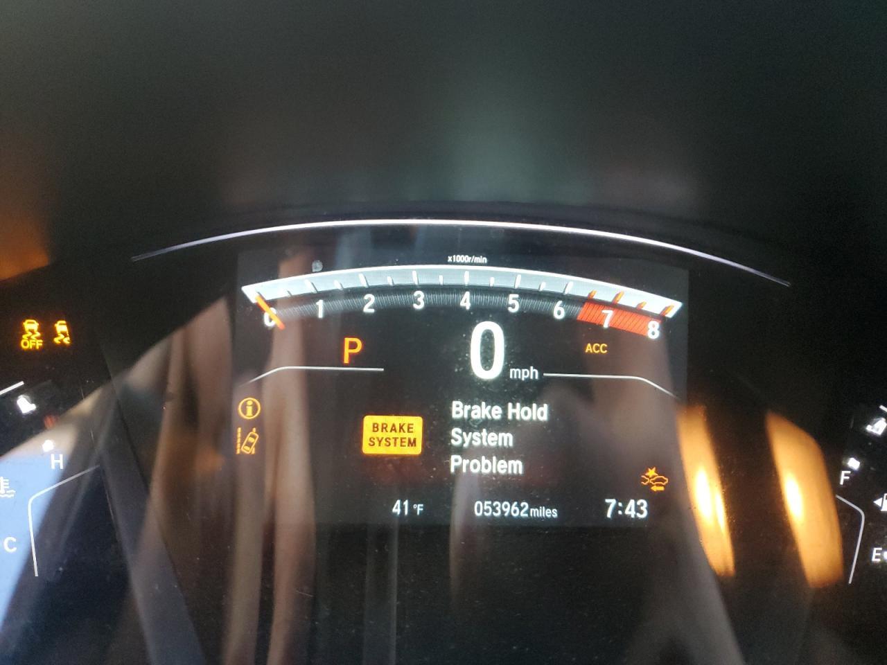 2017 HONDA CR-V