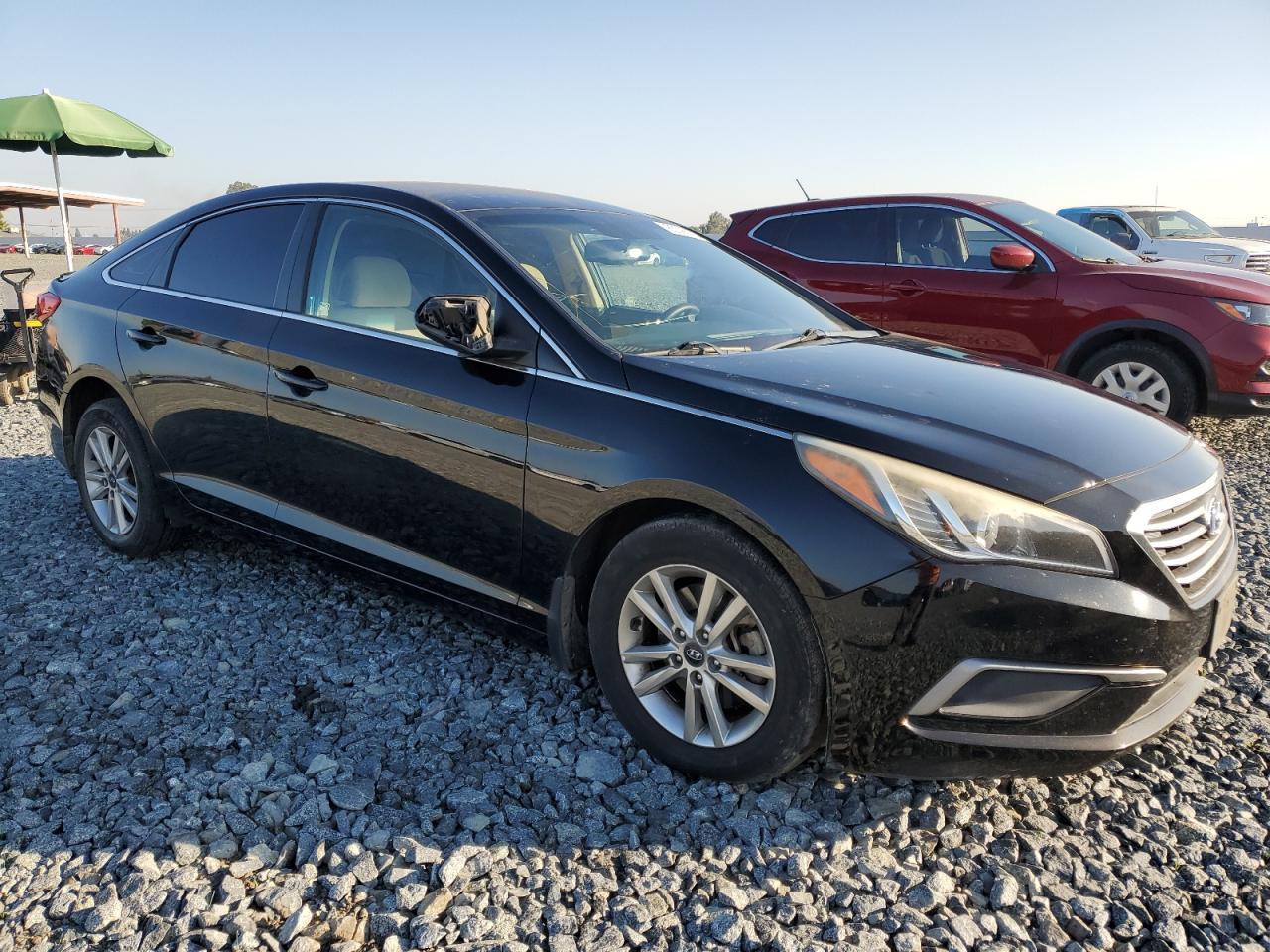2017 HYUNDAI SONATA