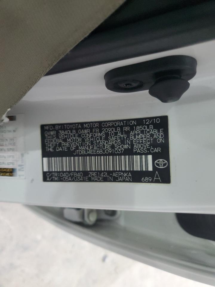 2011 TOYOTA COROLLA