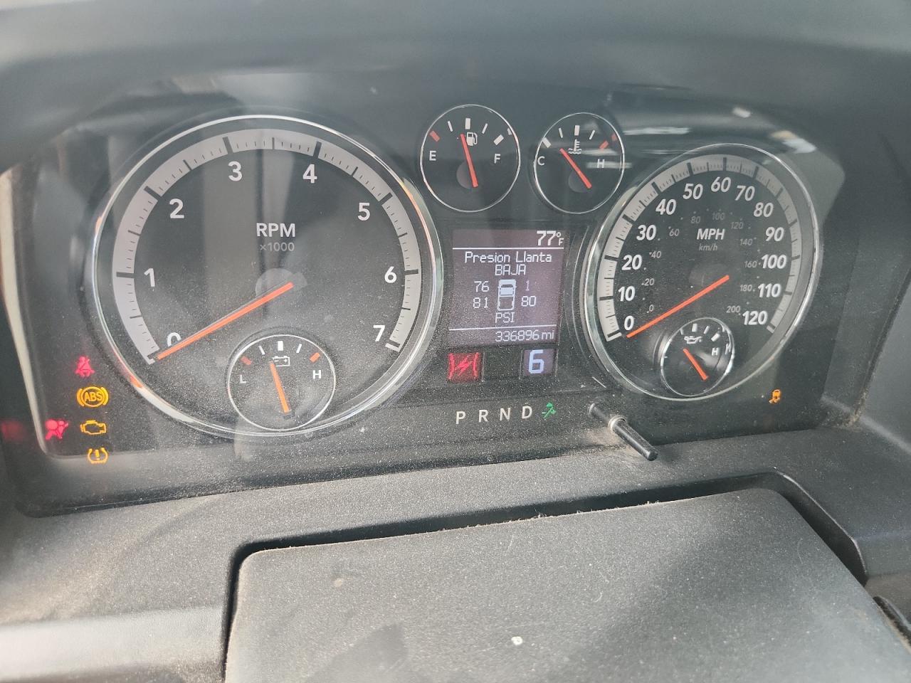 2012 DODGE Ram 2500