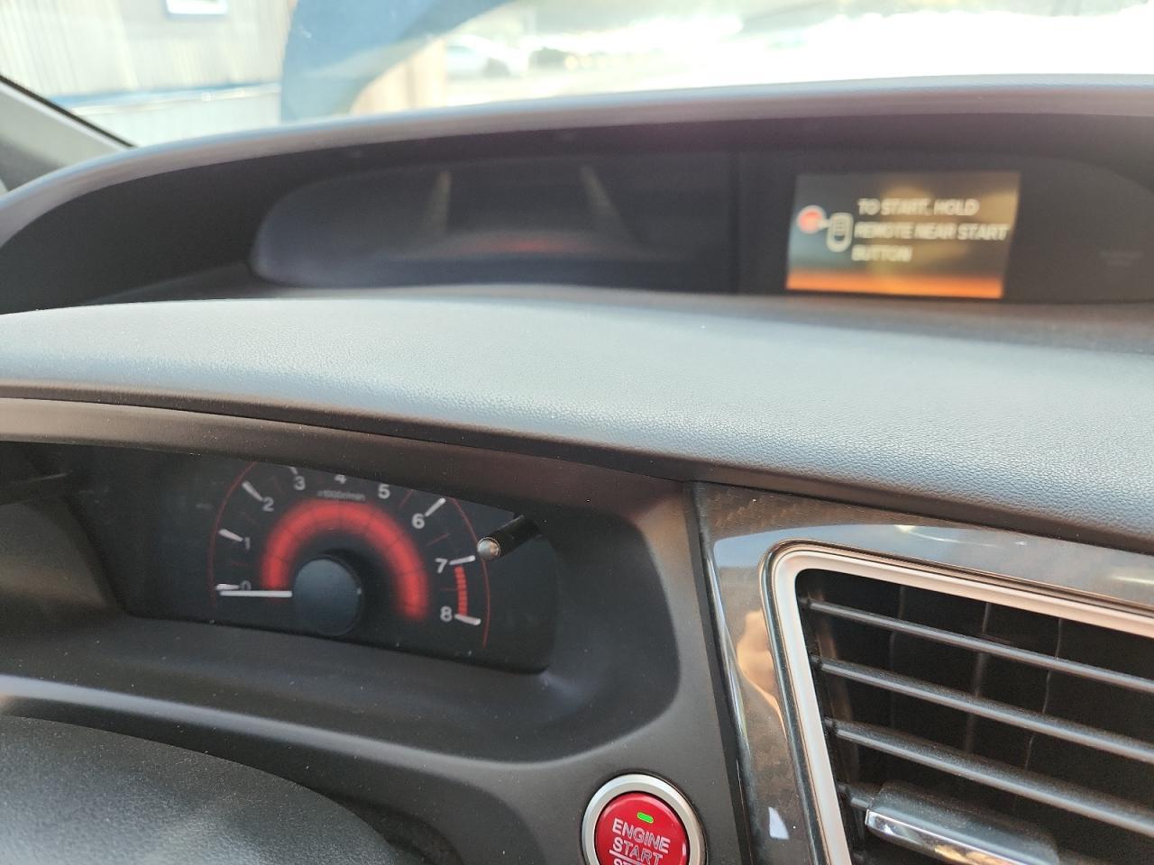2014 HONDA CIVIC