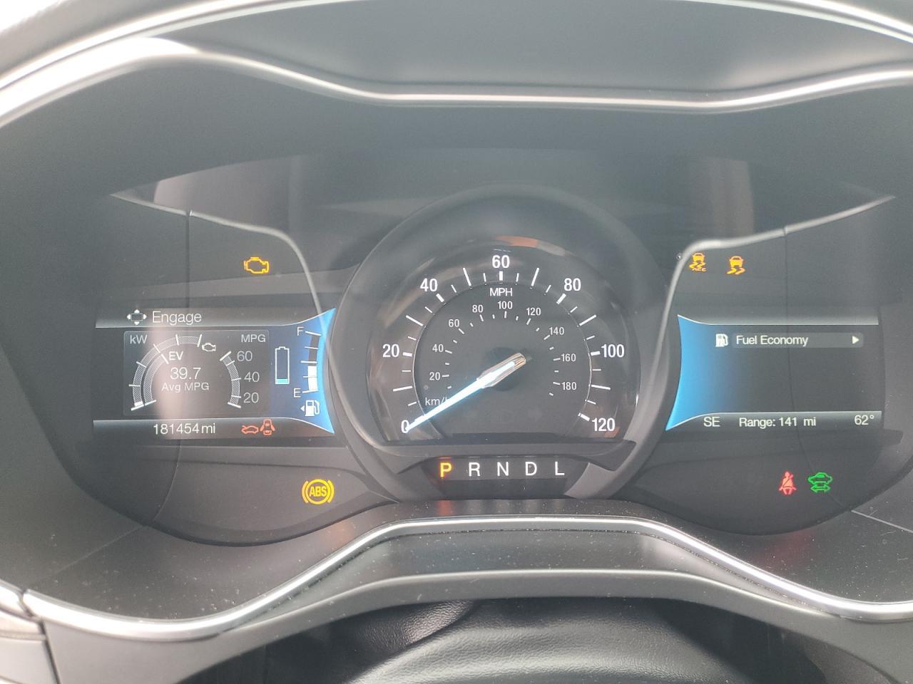 2018 FORD FUSION