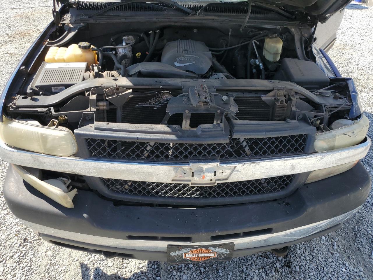 2002 CHEVROLET Silverado