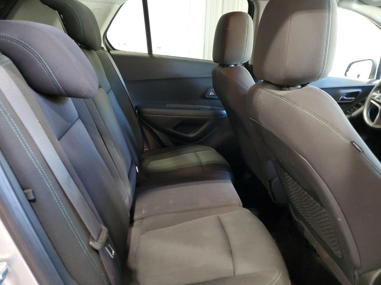 2016 CHEVROLET TRAX