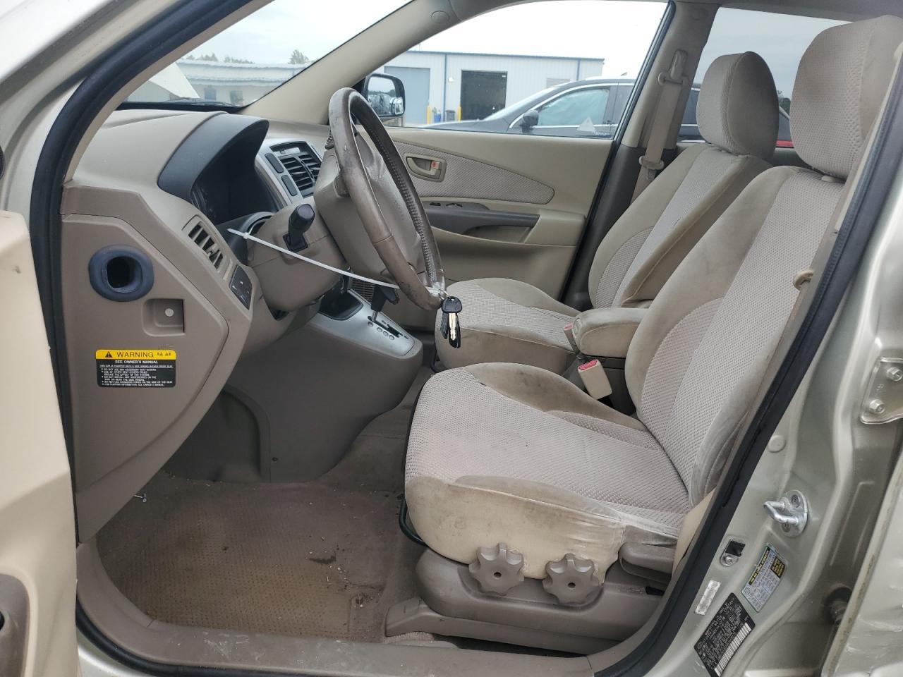 2008 HYUNDAI TUCSON
